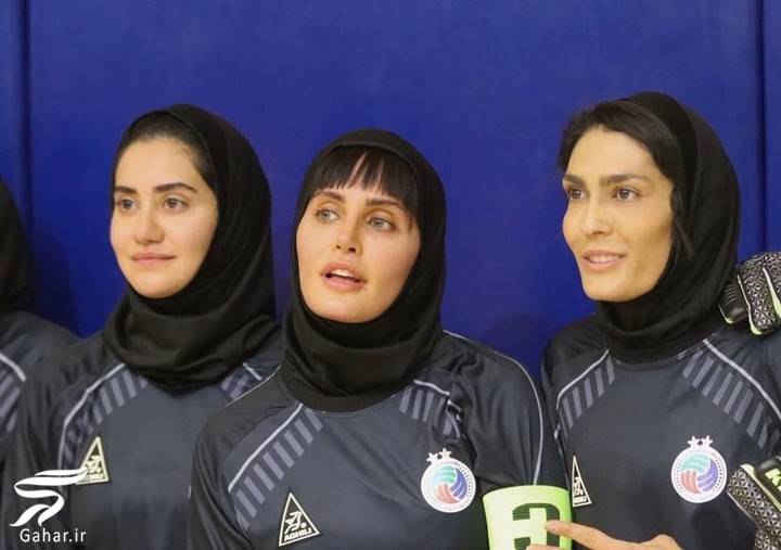 عکسهای تیم فوتسال بانوان هنرمند