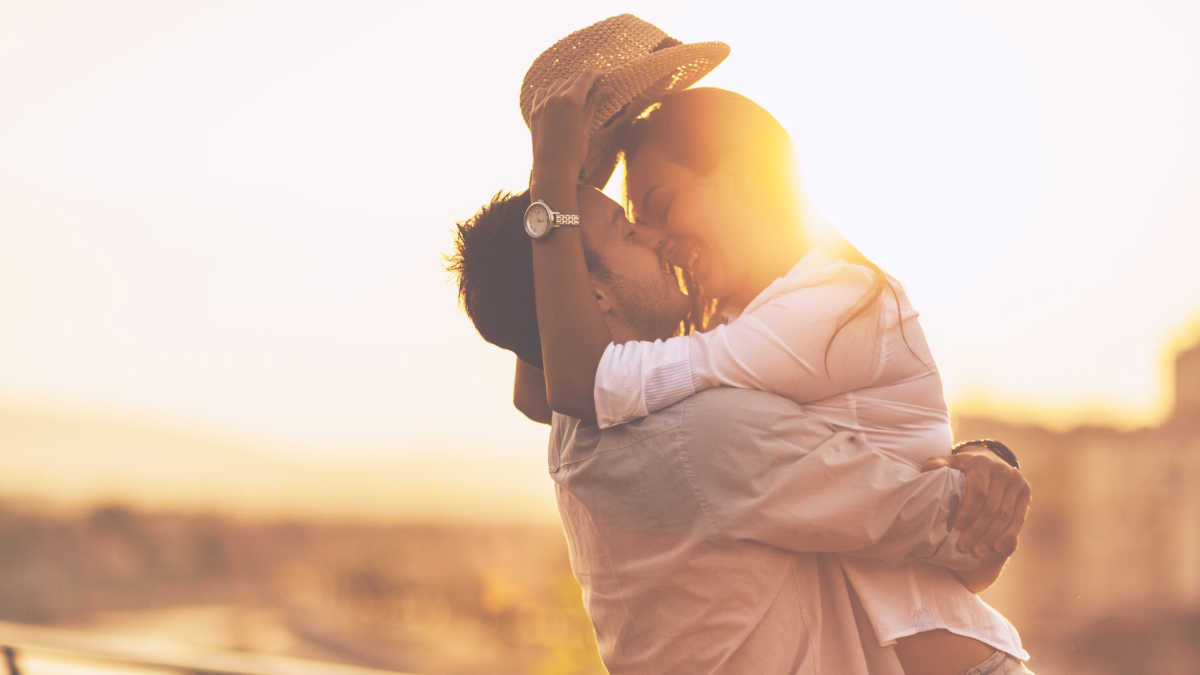 عکس صبح بخیر عاشقانه