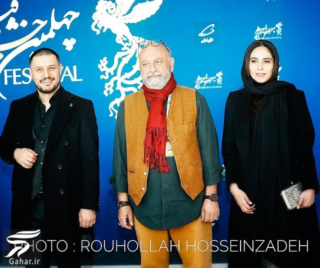 عکسهای بازیگران در چهلمین جشنواره فیلم فجر