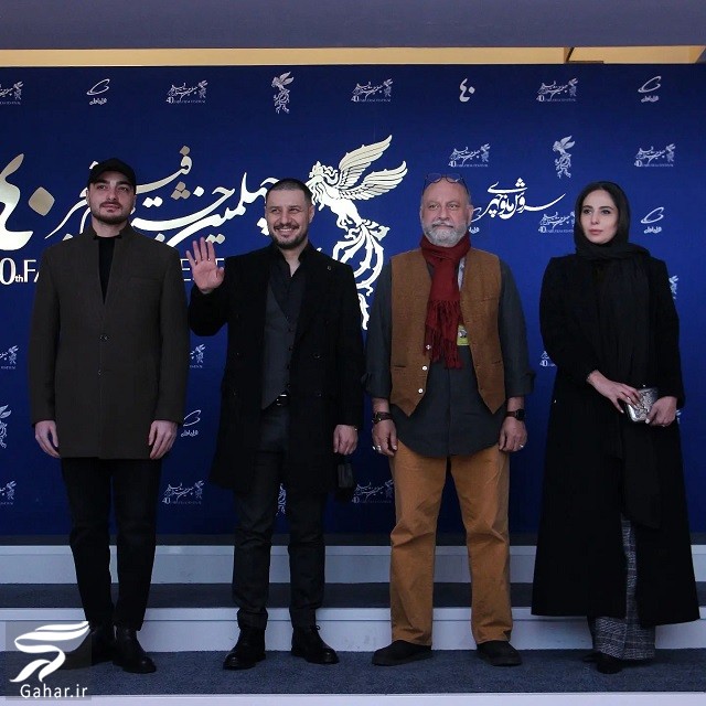عکسهای بازیگران در چهلمین جشنواره فیلم فجر