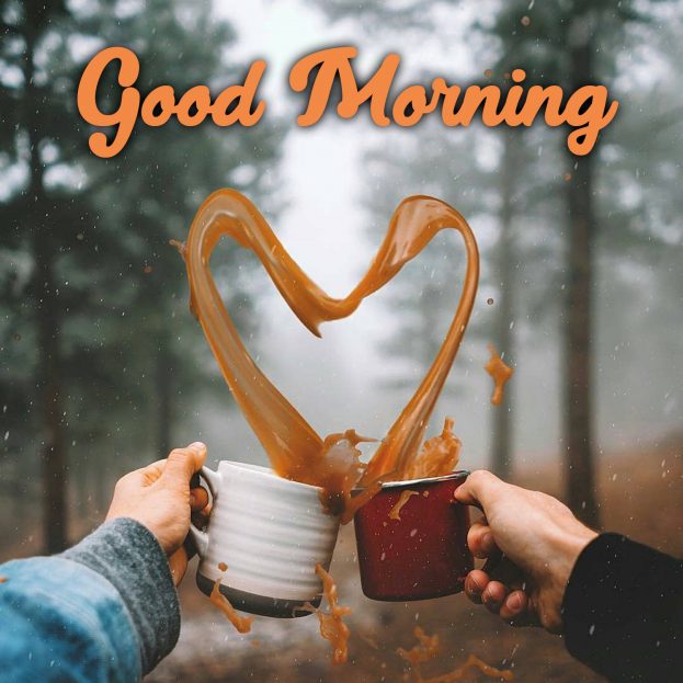 عکس صبح بخیر عاشقانه