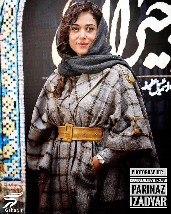 عکسهای پریناز ایزدیار در اکران جیران