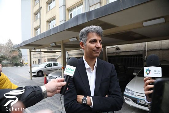 دوری موهای عادل فردوسی پور را سفید کرد ; عکس