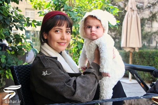 عکس دیدنی شبنم قربانی و پسرش + فیلم