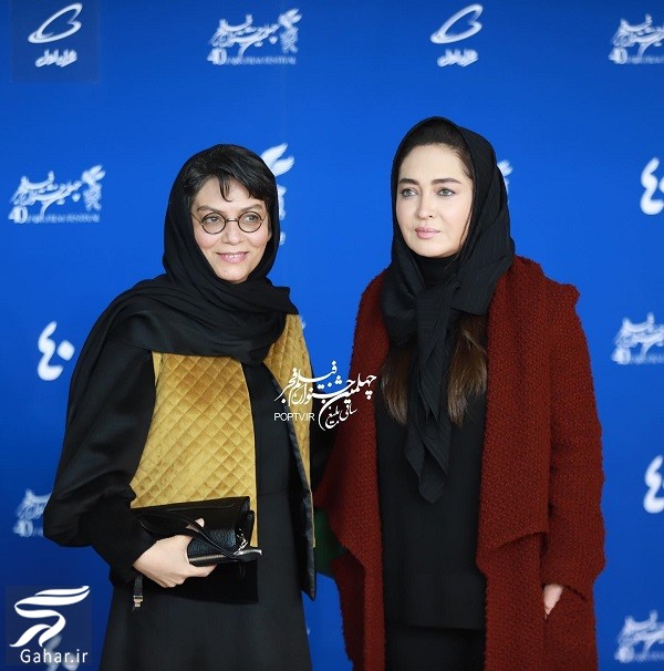 عکسهای بازیگران در جشنواره فجر امروز