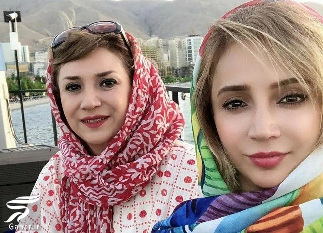 عکسهای دیدنی بازیگران و خواهرانشان