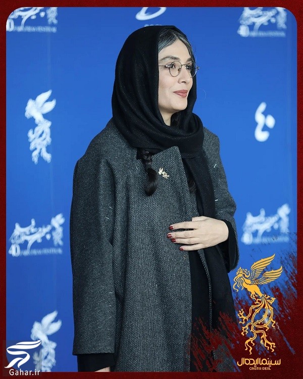 عکسهای لیندا کیانی در جشنواره فجر 40 (روز دهم)