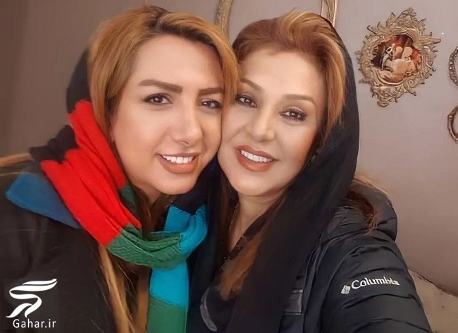 عکسهای دیدنی بازیگران و خواهرانشان