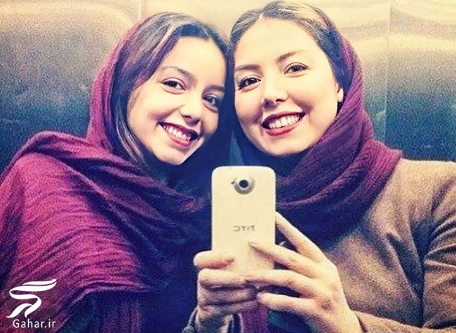 عکسهای دیدنی بازیگران و خواهرانشان