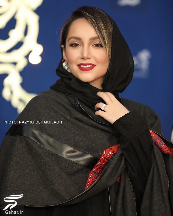عکسهای نازنین بیاتی در جشنواره فجر 1400