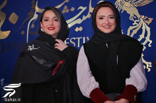 عکسهای نازنین بیاتی در جشنواره فجر 1400