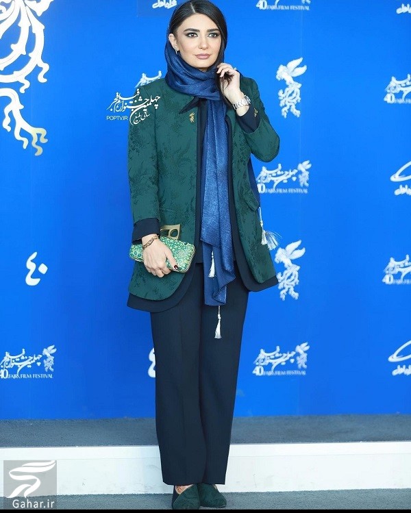 عکسهای لیندا کیانی در جشنواره فجر 40 (روز دهم)