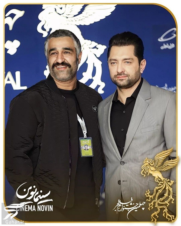 عکسهای بازیگران در جشنواره فیلم فجر 1400 (روز دوم)