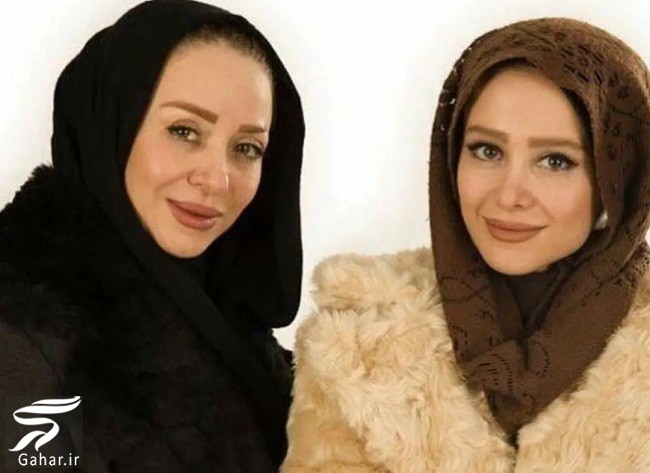 عکسهای دیدنی بازیگران و خواهرانشان