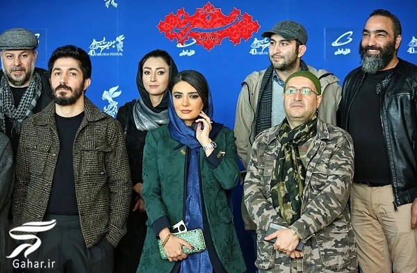 عکسهای لیندا کیانی در جشنواره فجر 40 (روز دهم)