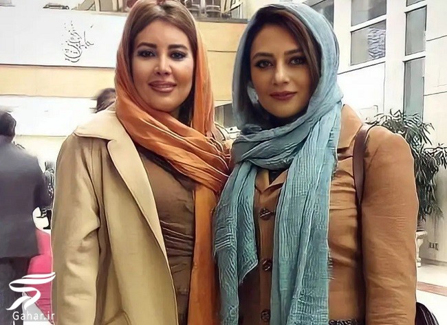 عکسهای دیدنی بازیگران و خواهرانشان