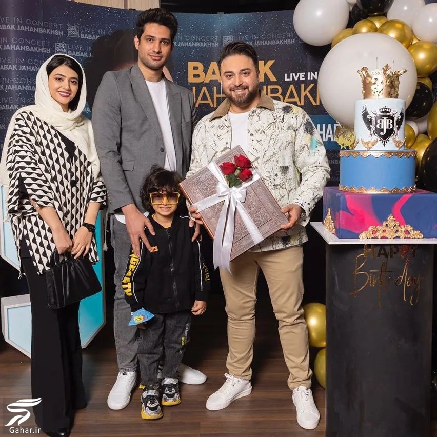 اولین عکس سرنا امینی و همسرش