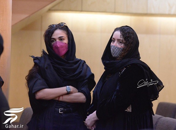 عکسهای بازیگران در مراسم زنده یاد منیژه افشاری (مادر مارال و مونا فرجاد)
