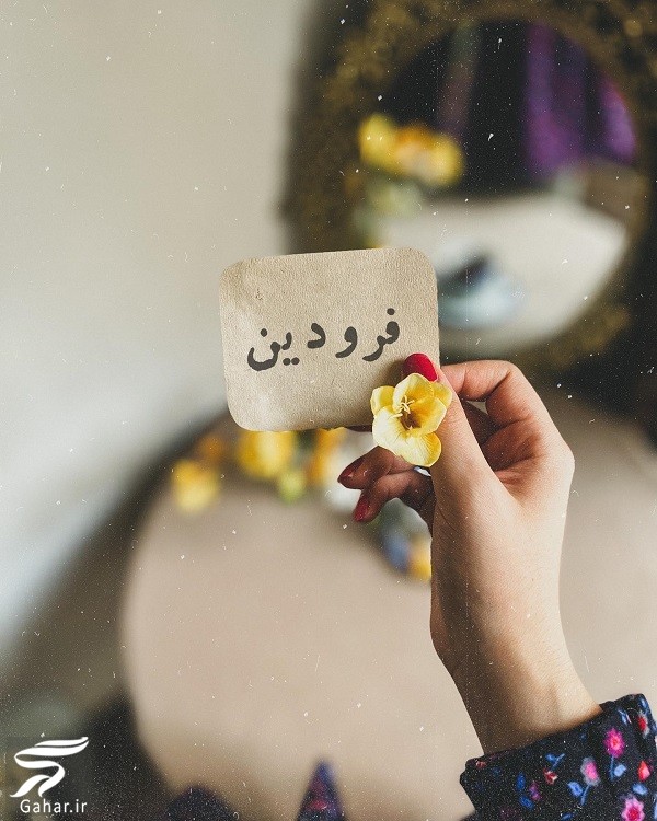 تبریک تولد همسر فروردین ماهی / استوری تولد فروردین ماهی