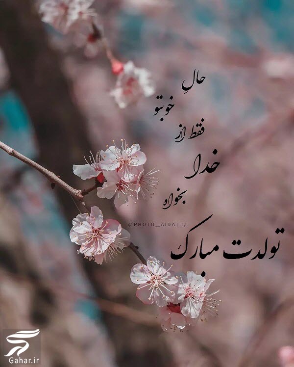 تبریک تولد همسر فروردین ماهی / استوری تولد فروردین ماهی