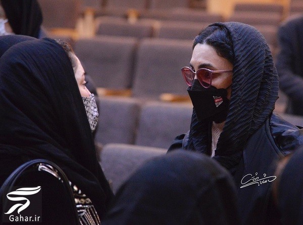 عکسهای بازیگران در مراسم زنده یاد منیژه افشاری (مادر مارال و مونا فرجاد)