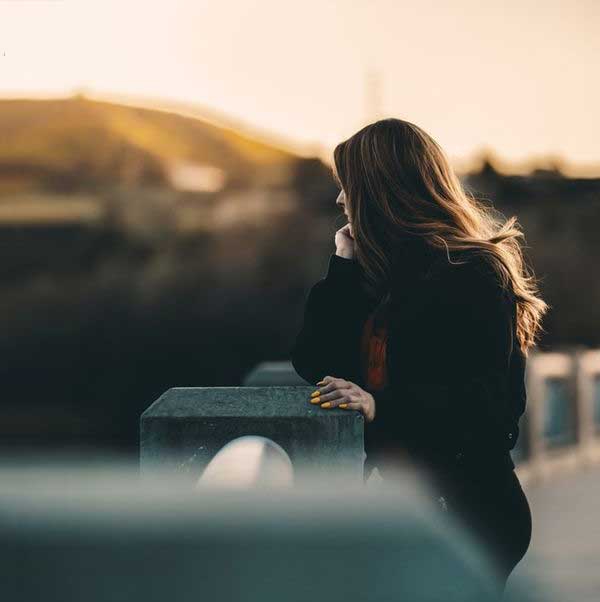 عکس پروف غمگین دخترونه
