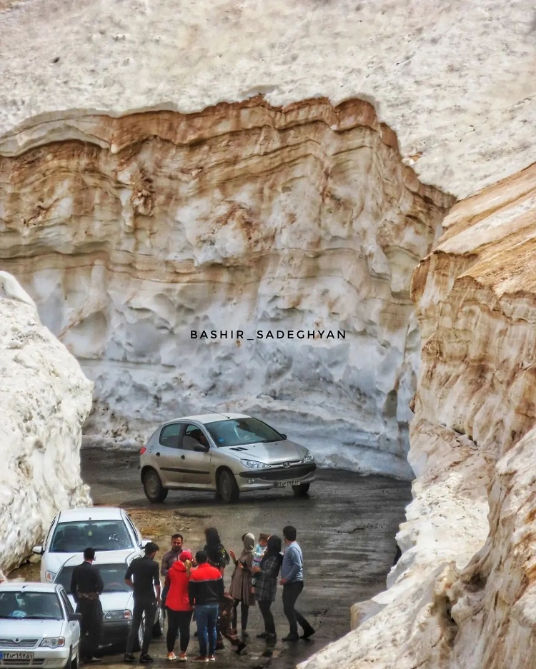 عکسهای گردنه تته کردستان، رویایی ترین گردنه ایران