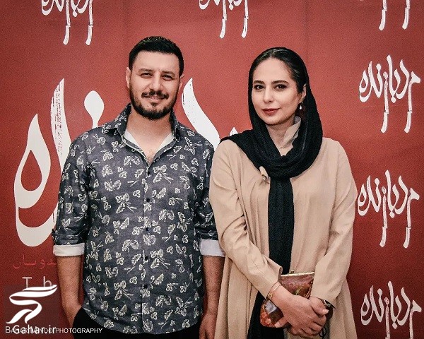 عکسهای رعنا آزادی ور و جواد عزتی در اکران مردمی مرد بازنده