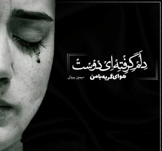 عکس نوشته دلم گرفته (40 عکس فوق العاده زیبا )
