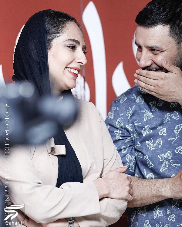 عکسهای رعنا آزادی ور و جواد عزتی در اکران مردمی مرد بازنده
