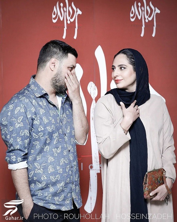 عکسهای رعنا آزادی ور و جواد عزتی در اکران مردمی مرد بازنده