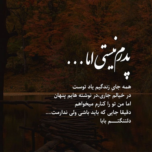 متن پنجشنبه های دلتنگی پدر