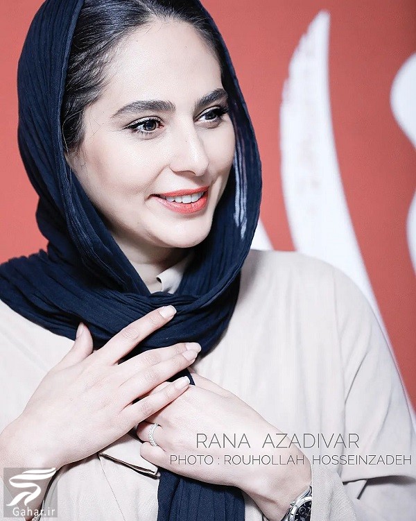 عکسهای رعنا آزادی ور و جواد عزتی در اکران مردمی مرد بازنده