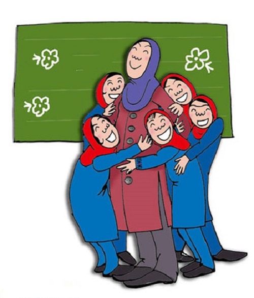 متن یادگاری برای دانش آموز