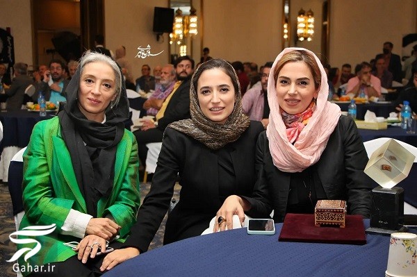 عکسهای بازیگران در جشن کارگردانان سینما