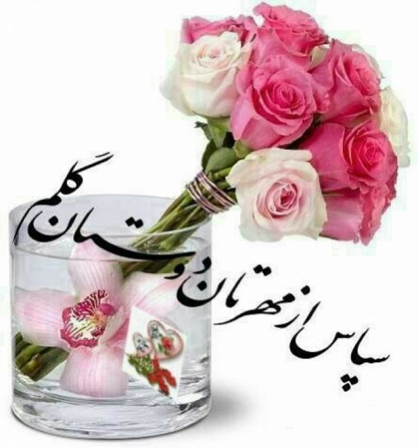 متن تشکر از دوستان و آشنایان بابت تبریک