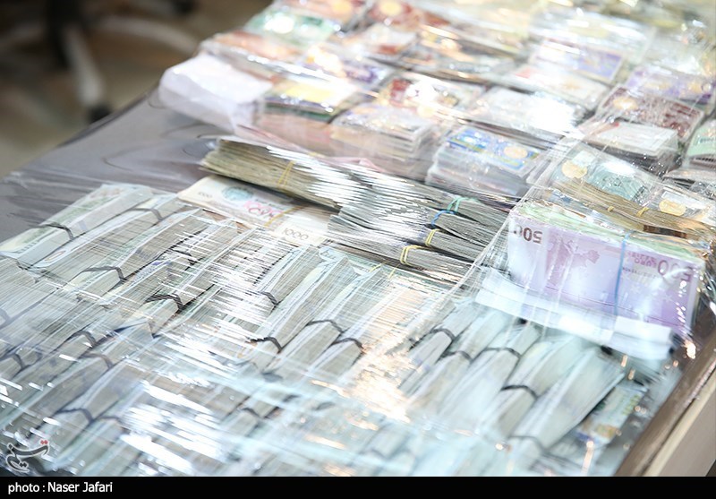 تصاویر محل سرقت صندوق امانات بانک ملی
