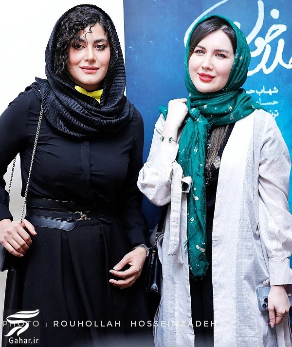 عکسهای جدید بازیگران در اکران مردمی طلا خون