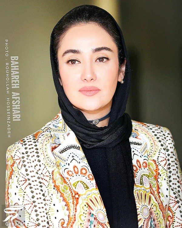 عکسهای بهاره افشاری در اکران فیلم روز ششم