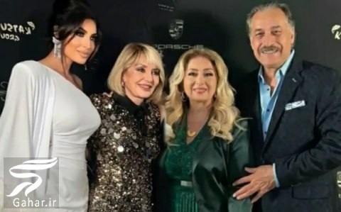 اولین عطر گوگوش رونمایی شد ; فیلم و عکس