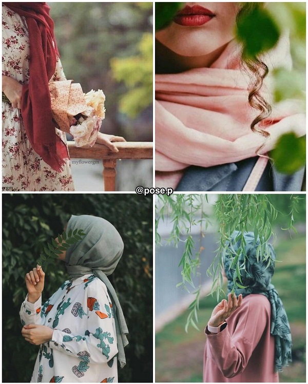 ژست عکس سلفی دخترانه تکی در خانه ; ژست عکس تک نفره دخترانه