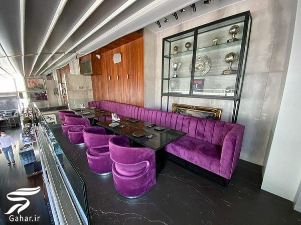 آدرس رستوران علی دایی + عکسهای رستوران