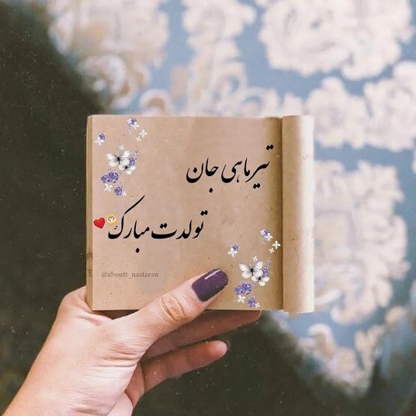 کلیپ تولد تیر ماهی | استوری تبریک تولد تیر ماهی