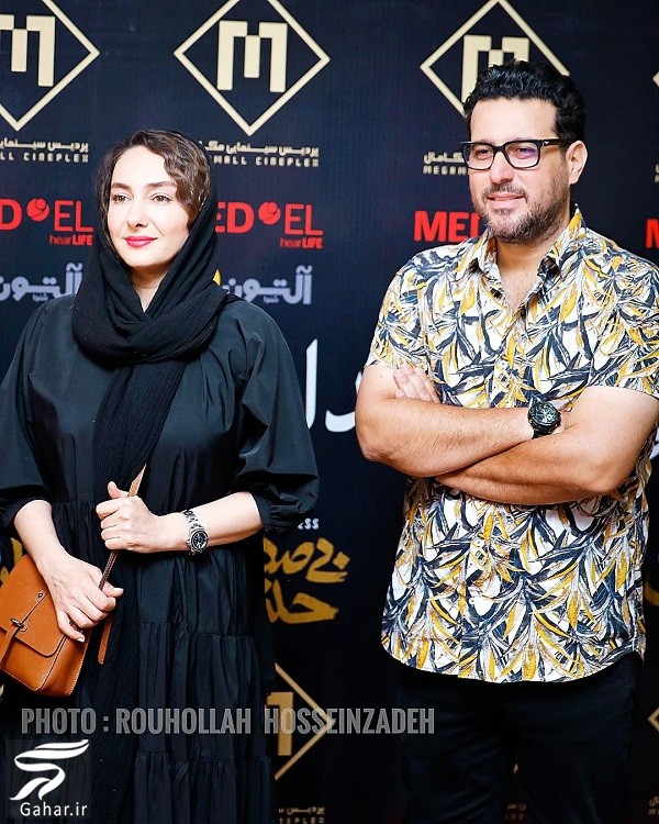 عکسهای بازیگران در اکران مردمی بی صدا حلزون