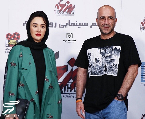 عکسهای بازیگران در اکران مردمی روز ششم