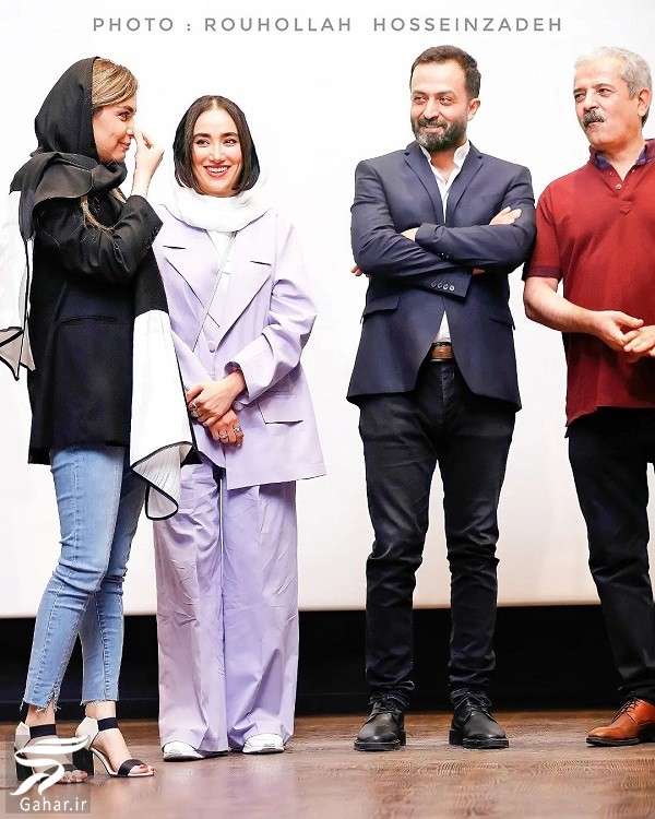 گزارش تصویری اکران خصوصی فیلم روز ششم