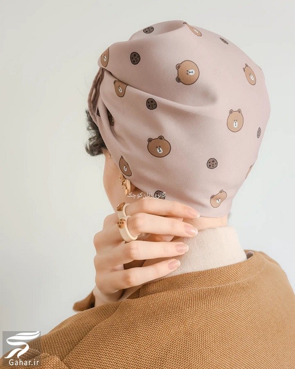 آموزش بستن مینی اسکارف