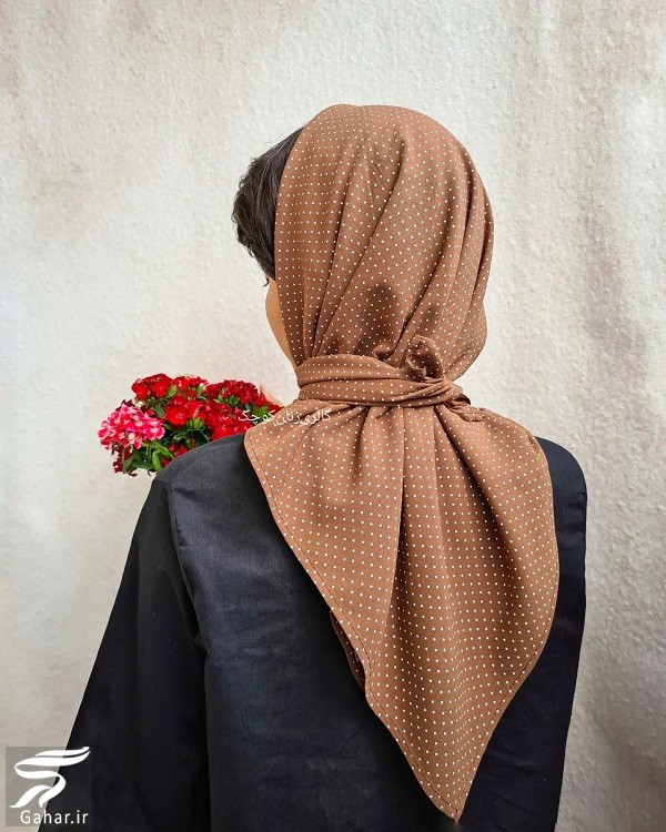 آموزش بستن مینی اسکارف