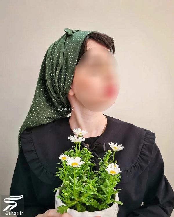 آموزش بستن مینی اسکارف