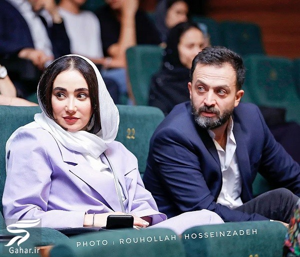 عکسهای جدید بهاره افشاری در اکران خصوصی روز ششم